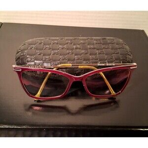 Red Rose Este 6004 Eyeglasses Frames 53 16 140 Glasses USED